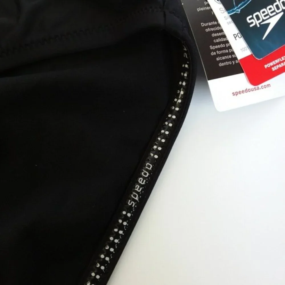 Speedo Power Flex UV 50+ Bikini Bottom Black XL
